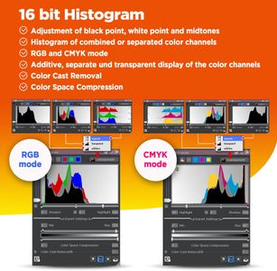 Plustek OpticFilm 8300i AI Film Scanner – High-Resolution 35mm/120