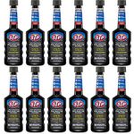 STP 78575-12PK Super Concentrated Fuel Injector Cleaner - 5.25 fl. oz., (Pack of 12)