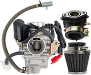 PD24J Carburetor fits 150cc 125cc 4 Stroke Electric Choke Motorcycle Scooter