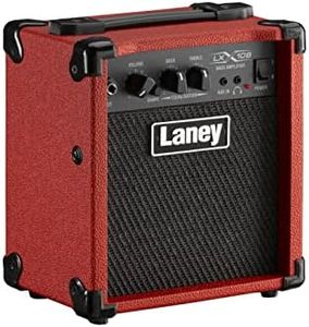 Laney LX10B LX Series - Bass Guitar Amp - 10 Watt - Red, LX10B-RED