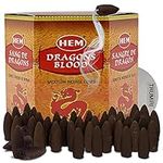 Dragons Blood Hem Backflow Incense 