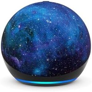 Amazon Echo Dot Kids (newest model), Smart speaker to enjoy age-appropriate audiobooks, interactive games and Alexa+ experiences to create and learn, Stardust design