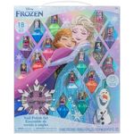 Disney Frozen 15 Piece Nail Varnish Set with Nail Files | Peelable Nail Varnish Kit | Gifts for Ages 3+ by Townley Girl