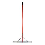 Pro-Yard 130526 Landscaping Rake with 84" Aluminum Handle