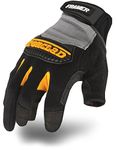 Ironclad Framer Work Gloves Fug, High Dexterity, Performance Fit, Durable, Machine Washable, Sized S, M, L, XL, XXL (1 Pair)