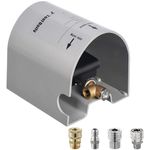 Tool Daily Pressure Washer Foot Valve for Sewer Jetter Kit, as Power Washer Ball Valve, 4000 PSI