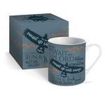 Christian Mug with Gift Box, Eagles Wings, with Bible Verse Isaiah 40:31. Bible Verse Mug Makes Perfect Christian Gifts for Men, by Just Cards Direct