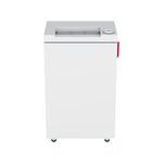 IDEAL 2445 CC P-5 2x15mm Micro Cut Shredder Machine - 40L Paper Shredder Heavy Duty - Office Shredders - DIN Security Level P-5