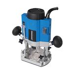 Silverline 329863 DIY 1020W Plunge Router,Blue,1/4"