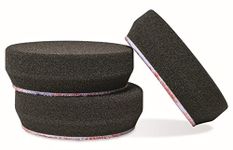 Griot's Garage 11274 3" Black Foam Finish Pad (Set of 3)