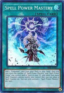 Yu-Gi-Oh! - Spell Power Mastery - SR08-EN022 - Super Rare - 1st Edition - Structure Deck: Order of The Spellcasters