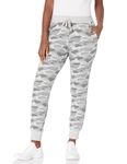 Amazon Essentials Women's French Terry Fleece Jogger Sweatpant (Available in Plus Size), Light Grey Camo, 4X