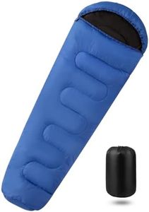 Sac de Couchage été pour Adultes | Sac de Couchage 3 Saisons ultraléger 1200g | Sacs de Couchage étanches, Petite Taille de Rangement