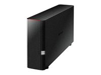 BUFFALO TECHNOLOGY 2TB LINKSTATION 210 NAS GIGABIT PERSONAL CLOUD STORAGE MEDIA SERVER / LS210D0201 /