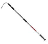 Guttermaster GM-CUR Classic Telescopic Water Fed Pole with Curved End, Connects to Most Garden Hoses, No Special Attachments Needed, Extends 12 Feet