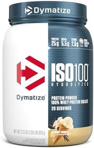 Dymatize ISO100 Vanilla - 1.3lb