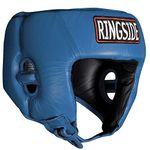 Ringside Competition-Like Boxing Muay Thai MMA Sparring Head Protection Headgear Without Cheeks