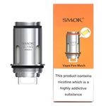 SMOK Vape Pen 22 Mesh Coil 0.15 Ohm: Enhanced Flavor and Vapor Production for Your Ultimate Vaping Pleasure (Pack of 5) Works with Vape Pen 22 Kit, Vape Pen V2 Kit, Vape Pen Tank No Nicotine