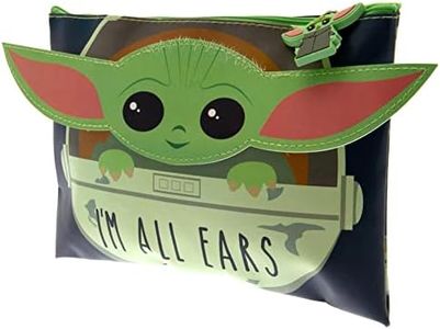 Star Wars Baby Yoda- Star Wars - Estuche para lápices con diseño de Yoda (Pyramid SR73282)