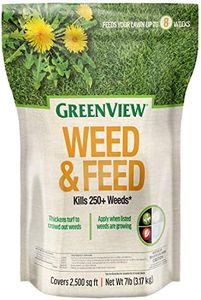GreenView Weed & Feed - 7 lb. Bag - Covers 2,500 sq. ft.