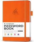 Clever Fox Password Book with Alpha