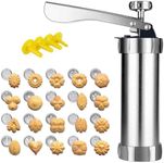 Cookie Press Gun Kit, Stainless Ste