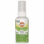 OFF Botanicals DEET Free Insect and Mosquito Repellent, Bug Spray for Camping, Bug Repellent Safe for Clothing, 59 mL, (Packaging May Vary)