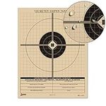 Rite in the Rain 100 Meter Sniper Target, 8.5” x 11”, Tan, MILLIRADIANS, 100 Sheet Pack (No. 9131)