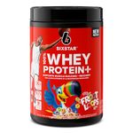 Six Star Whey Protein Powder Plus | Muscle Building & Recovery Plus Immune Support | Muscle Builder for Men & Women | Kellogg’s Froot Loops Flavour | 1.8lb