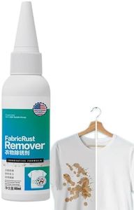 Rust Stain Remover Fabric - Fabric Stain Remover | Fast Laundry Cleaner Solution, Clothing Carpets Cleaning Agent For Oil, Sweat, Professional Multifunctional Stains Cleaner