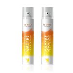 Secret Temptation Te Amo Breeze No Gas Deodorant Combo for Women, Pack of 2 (120 ml each)|Long Lasting Body Spray