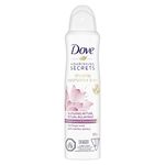 Dove Nourishing Secrets Antiperspirant Dry Spray Lotus Flower Scent antibacterial odour protection 107 g