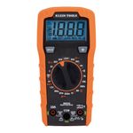 Klein Tools MM325 Multimeter, Digital Manual-Ranging 600V AC/DC Voltage Tester, Tests Batteries, Current, Resistance, Diodes, and Continuity