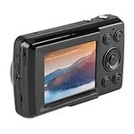 Digital Camera 720P Full HD Compact Camera 36MP Vlogging Camera with 16X Digital Zoom, Photo Camera 2.4 Inch LCD Mini Video Camera for Students Children Adults Beginners (Black)