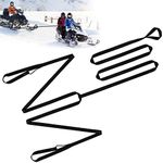 Extra Long 19ft Snowmobile Tow Stra