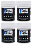 Pest Expert Cluster Fly Killer Smoke Bomb 4 x 11g - Formula 'P' Super Fumer Cluster Fly Bomb (HSE approved and tested – professional strength product)