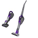 BLACK+DECKER SVJ520BFSP-GB 2-in-1 Li-Ion Smart Tech Stick Vac Pet Range, 36 W