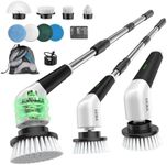Electric Spin Scrubber,Cordless Ele