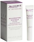 Alchimie Forever Rejuvenating Eye Balm | Hydrating Anti-Aging Eye Cream with Jojoba and Cocoa Butter, European Blueberries, Vitamin K | Reduce Dark Under Eye Circles and Premature Aging | 0.5 fl oz