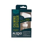 ALZOO Calming Diffuser for Cats, Kit Includes 1 Plug-in Diffuser & 1 Refill, Helps Reduce Unwanted Stress-Induced Behavior, 100% Plant-Based Active Ingredients, Covers Up to 500 Sq. Ft, 1.52 Fl. Oz.