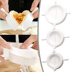 Cenlang Dumpling Maker,Dumpling Mold,Dumpling Press Molds Dumpling Skin Maker,Chinese Dumpling Pie Ravioli Empanadas Press Mold Kitchen Accessories