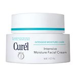 Curél Intensive Moisture Facial Cream 40g for Dry, Sensitive Skin