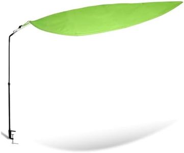 Green office cubicle desk shade，Portable Cubicle Light Shield and Office Shade to Block Overhead Light，Adjustable Desk Shade for Cubicle to Block Light & Reduce Glare – Essential Office Accessories