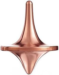 Foreverspin - World Famous Metal Spinning Top - Spinning Tops Built to Last and Spin Forever -The Perfect Balance Between Performance and Beauty, Copper