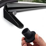 RV Cover Protective Sleeve, Gutter Spout Cover System, Protects RV Cover from Gutter Spout Damage