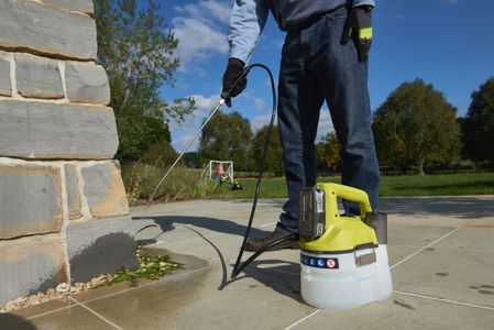 Ryobi ONE+ 18V Cordless Weed Sprayer – Battery Powered Garden Tool