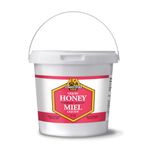 Dutchman’s Gold Buckwheat Honey | Unpasteurized Dark Honey | Robust, Full-Bodied Flavour | European & Canadian Buckwheat Blossoms | 3 kg