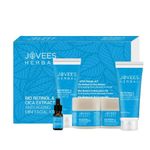 Jovees Herbal Bio Retinol & Cica Extract Anti Ageing Mini Facial Kit With Bakuchiol Oil | For Signs of Ageing Wrinkles, Fine Lines & Dark Spots | 5 Step Facial Kit For All Skin Types 53g