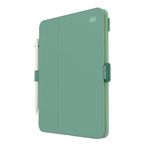 Speck Products iPad (10th Gen - 2022) Balance Folio Case with Microban (Flourite Green/Eggshell Green)