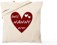 CafePress Heart Best Nanny Ever Tot